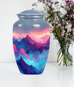 MOUNTAINS 10 Inch Classic Urn.