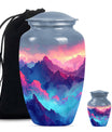 MOUNTAINS 10 Inch Classic Urn.