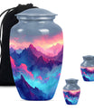 MOUNTAINS 10 Inch Classic Urn.