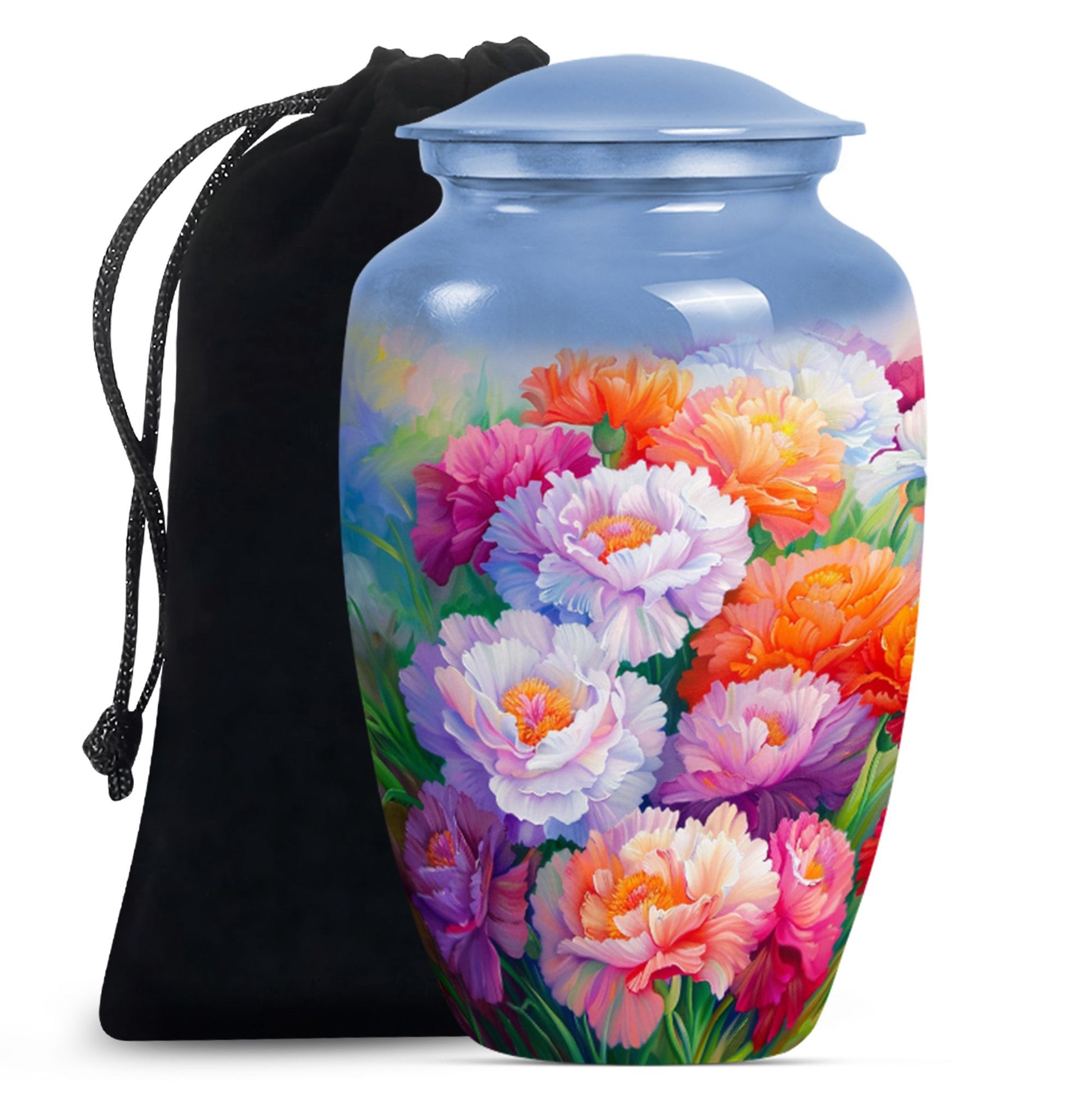 Flower Urn for mom's cremation ashes