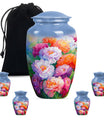 Flower Urn for mom's cremation ashes