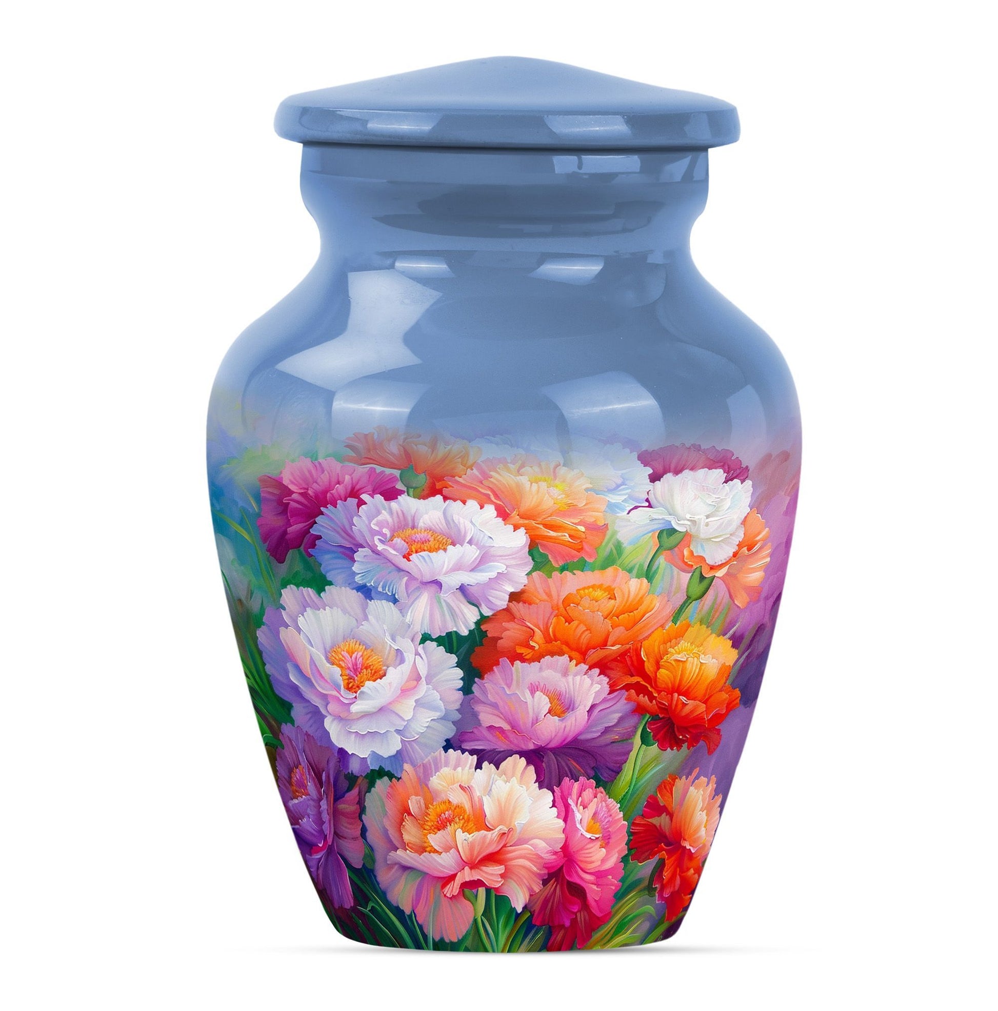 Flower Urn for mom's cremation ashes