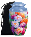 Flower Urn for mom's cremation ashes