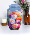 Flower Urn for mom's cremation ashes