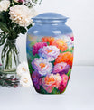 Flower Urn for mom's cremation ashes