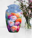 Flower Urn for mom's cremation ashes