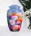 Flower Urn for mom's cremation ashes