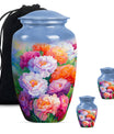 Flower Urn for mom's cremation ashes