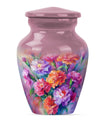 flower urn for adult ashes