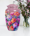 flower urn for adult ashes