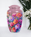 flower urn for adult ashes