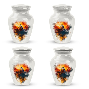 Mini Urn Set of 4