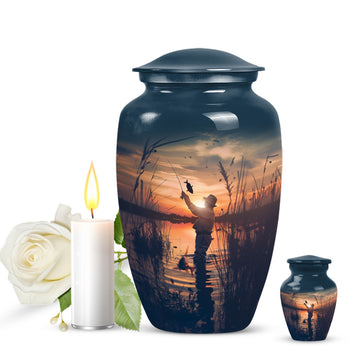 Large Urn with 1 Keepsake