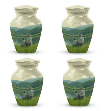 Mini Urn Set of 4