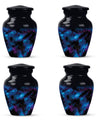 Galaxy Small Urn For Ashes Funeral, Ashes Memorial Urn