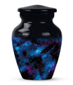 Galaxy Small Urn For Ashes Funeral, Ashes Memorial Urn