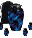 Galaxy Small Urn For Ashes Funeral, Ashes Memorial Urn