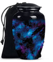 Galaxy Small Urn For Ashes Funeral, Ashes Memorial Urn