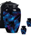 Galaxy Small Urn For Ashes Funeral, Ashes Memorial Urn