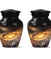 Galaxy Keepsake For Human Ashes Funeral, Ashes Urn For Ashes