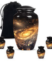 Galaxy Keepsake For Human Ashes Funeral, Ashes Urn For Ashes