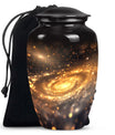 Galaxy Keepsake For Human Ashes Funeral, Ashes Urn For Ashes