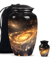 Galaxy Keepsake For Human Ashes Funeral, Ashes Urn For Ashes