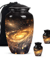 Galaxy Keepsake For Human Ashes Funeral, Ashes Urn For Ashes
