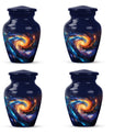 Galaxy Keepsake Urn Large Funeral, Ashes Urn For Ashes
