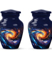 Galaxy Keepsake Urn Large Funeral, Ashes Urn For Ashes