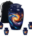 Galaxy Keepsake Urn Large Funeral, Ashes Urn For Ashes