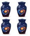 Galaxy Theme 3 Inch Keepsake Pack of 4