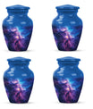 Galaxy Theme 3 Inch Keepsake Pack of 4