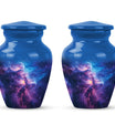 Galaxy Theme 3 Inch Keepsake Pack of 2