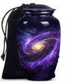 Galaxy Theme Large Urn 10 Inch