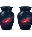 Galaxy Theme 3 Inch Keepsake Pack of 2
