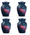 Galaxy Theme 3 Inch Keepsake Pack of 4