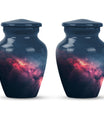 Galaxy Theme 3 Inch Keepsake Pack of 2