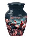 wolf theme urn