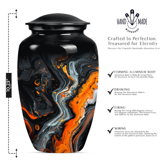 abstract urn