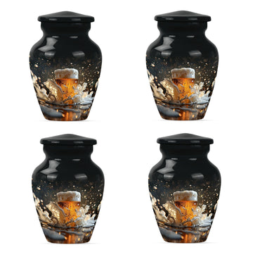 Mini Urn Set of 4