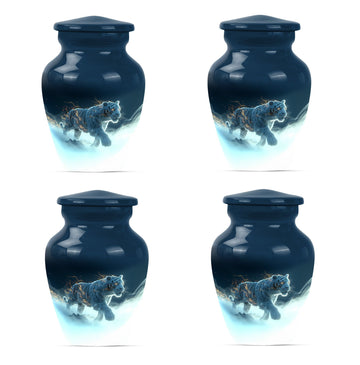 Mini Urn Set of 4