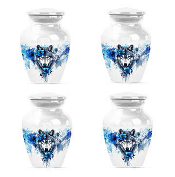 Mini Urn Set of 4