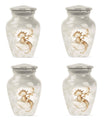 Dragons Theme 3 Inch Keepsake Pack of 4