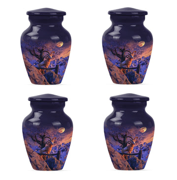 Mini Urn Set of 4