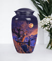 Goat Urn, aluminium burial funeral urns for Men's ashes