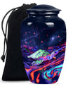 Turtle Theme Large Urn 10 Inch