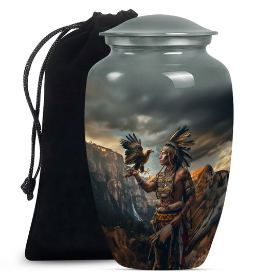 Tribe Man Urn