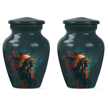 Small Urn Set of 2