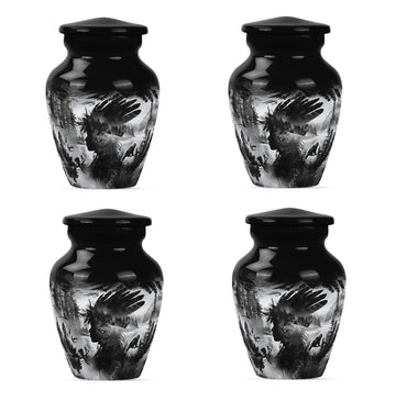 Mini Urn Set of 4